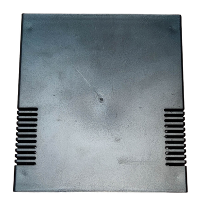 Electx electrical supply DIY plastic enclosure 170x135x90mm grey rectangular box lid with side ventilation slots