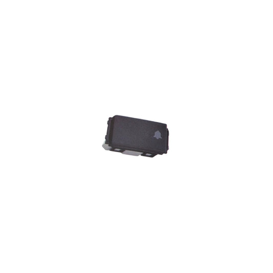 Panasonic Door Bell Switch 3 Device Slim Art in black for power points and switches