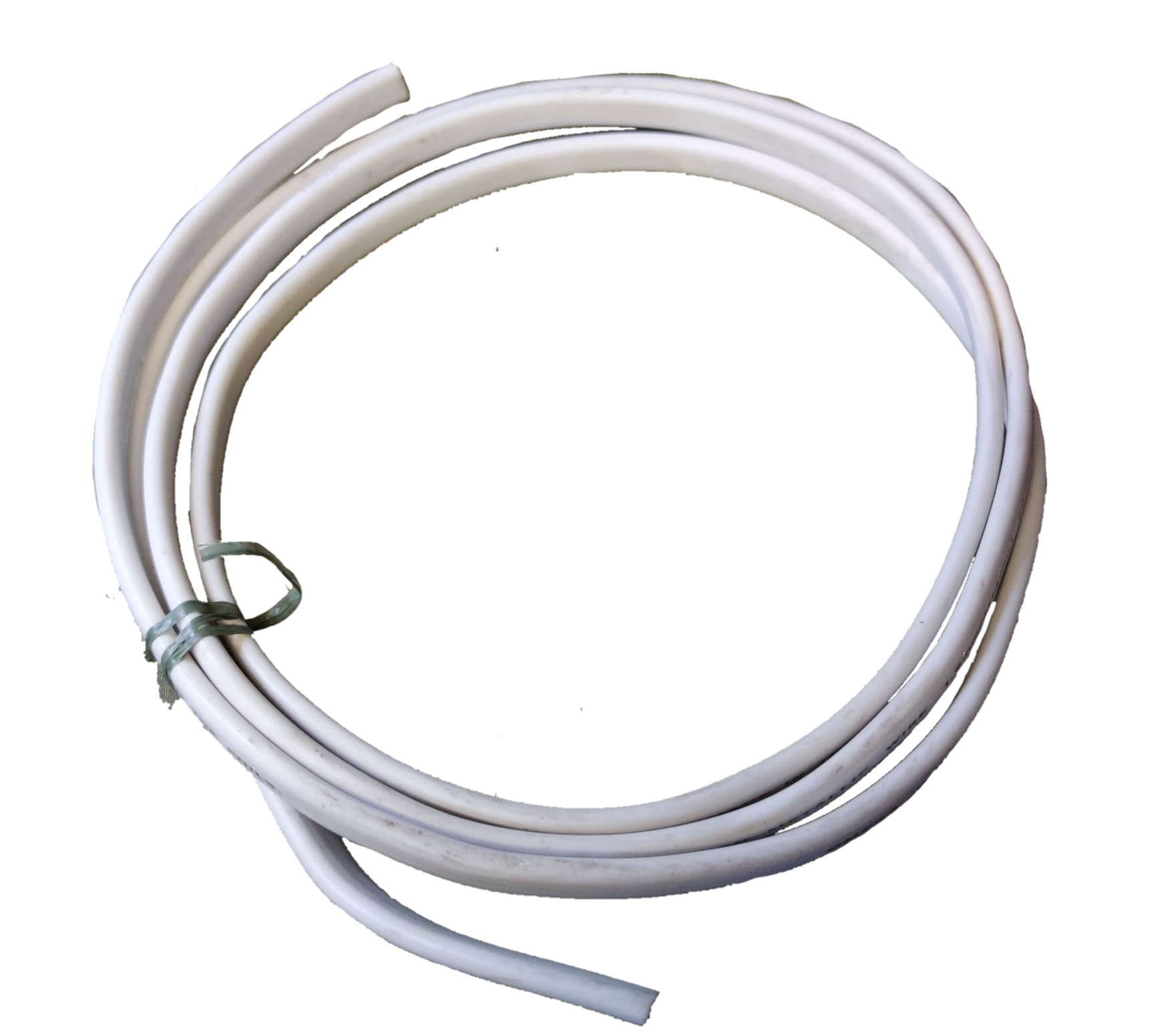 Omega Duplex Solid Cable NM Cable coiled white electrical wire for wiring and connections