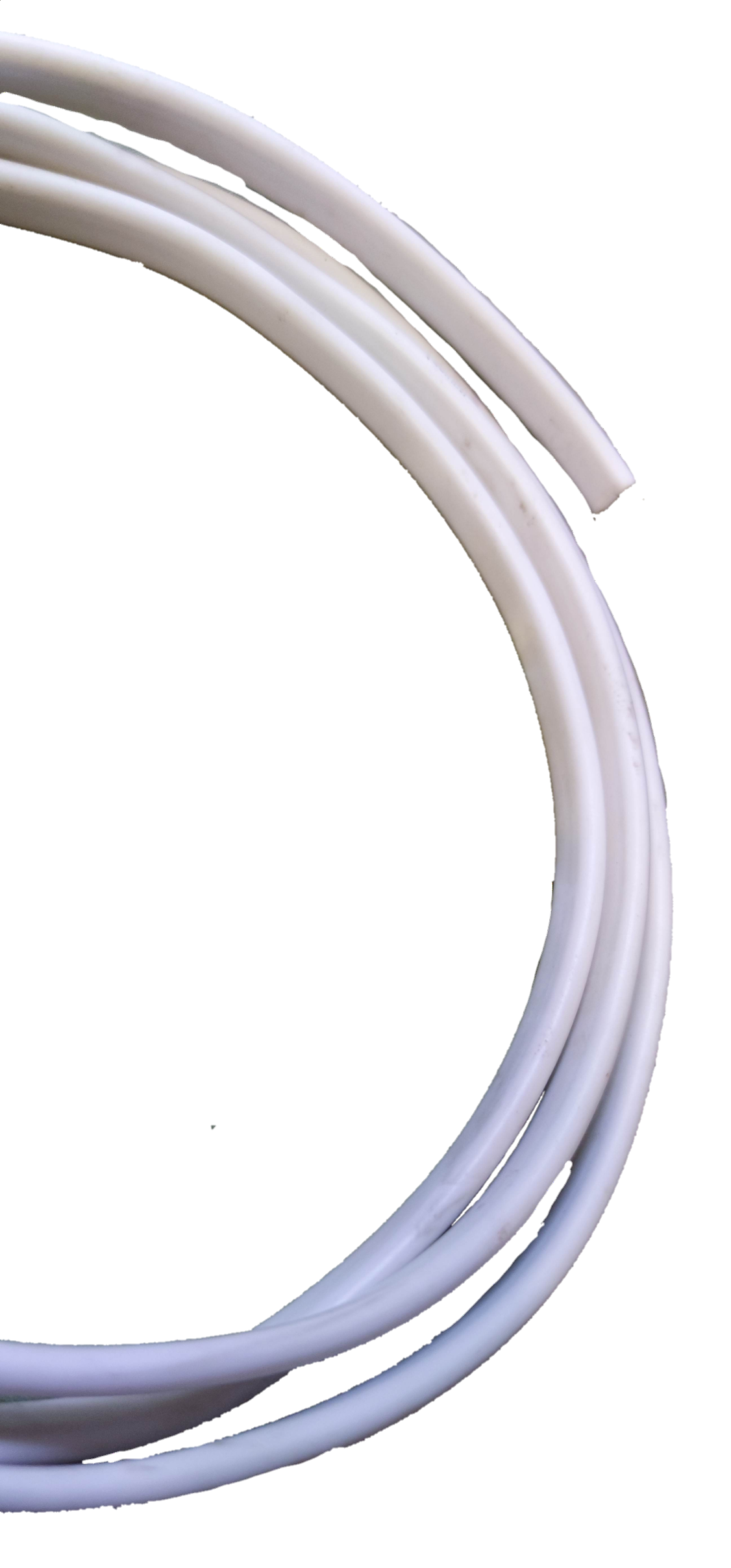 Omega Duplex Solid Cable NM Cable white wire for electrical connections and wiring