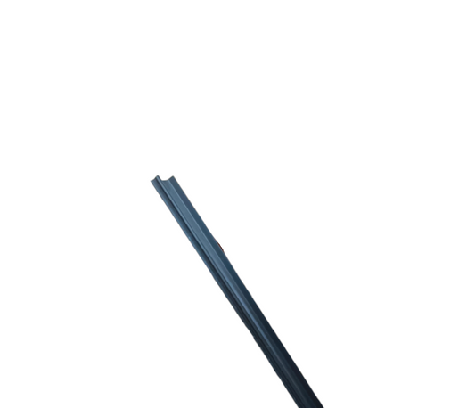 ILLUMIQ TERRA Dust Proof Cover For Magnetic Track Light in black safety accessory strip