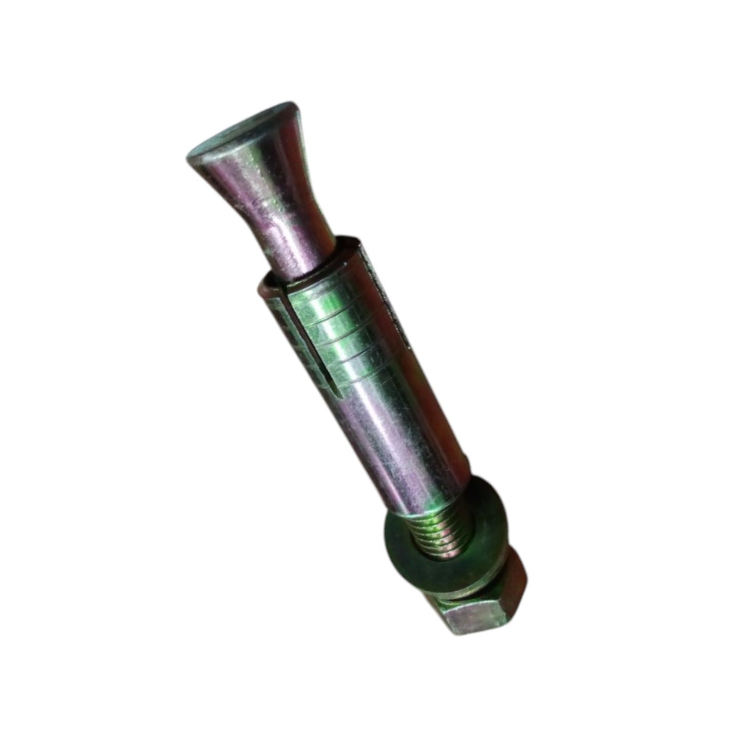 1 inch dyna bolt sleeve anchor with bolt and nut for secure fastening in construction projects