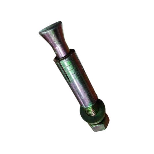 1 inch dyna bolt sleeve anchor with bolt and nut for secure fastening in construction projects