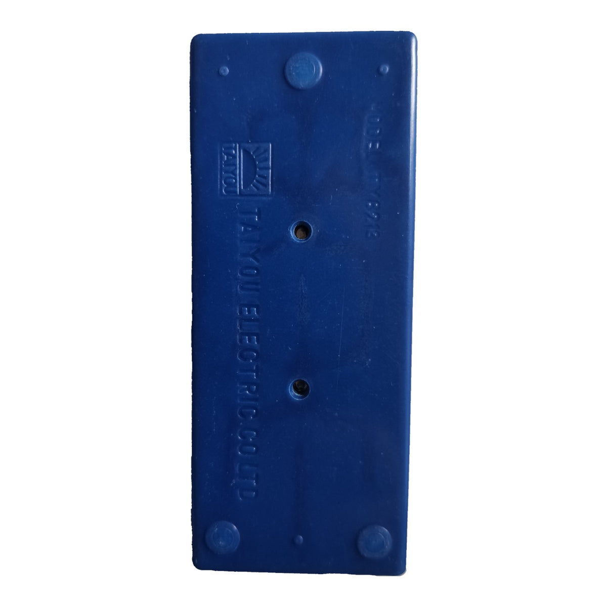 Taiyou Outlet 3 Gang Surface type for Extension, 3 Gang Flat pin Outlet