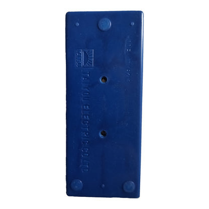 Taiyou Outlet 3 Gang Surface type for Extension, 3 Gang Flat pin Outlet