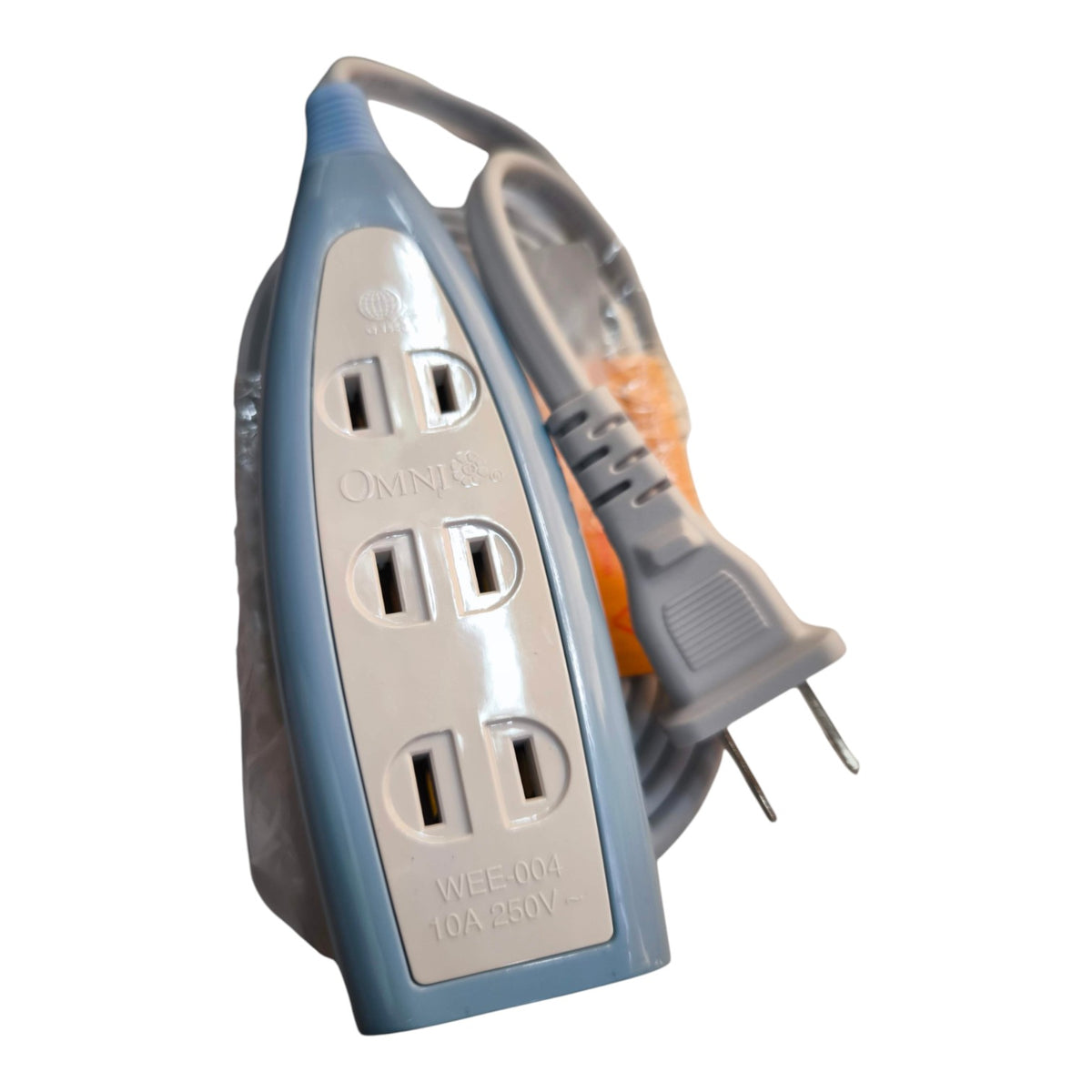Omni 4 Gang Extension Outlet 10A 220V WEE-004