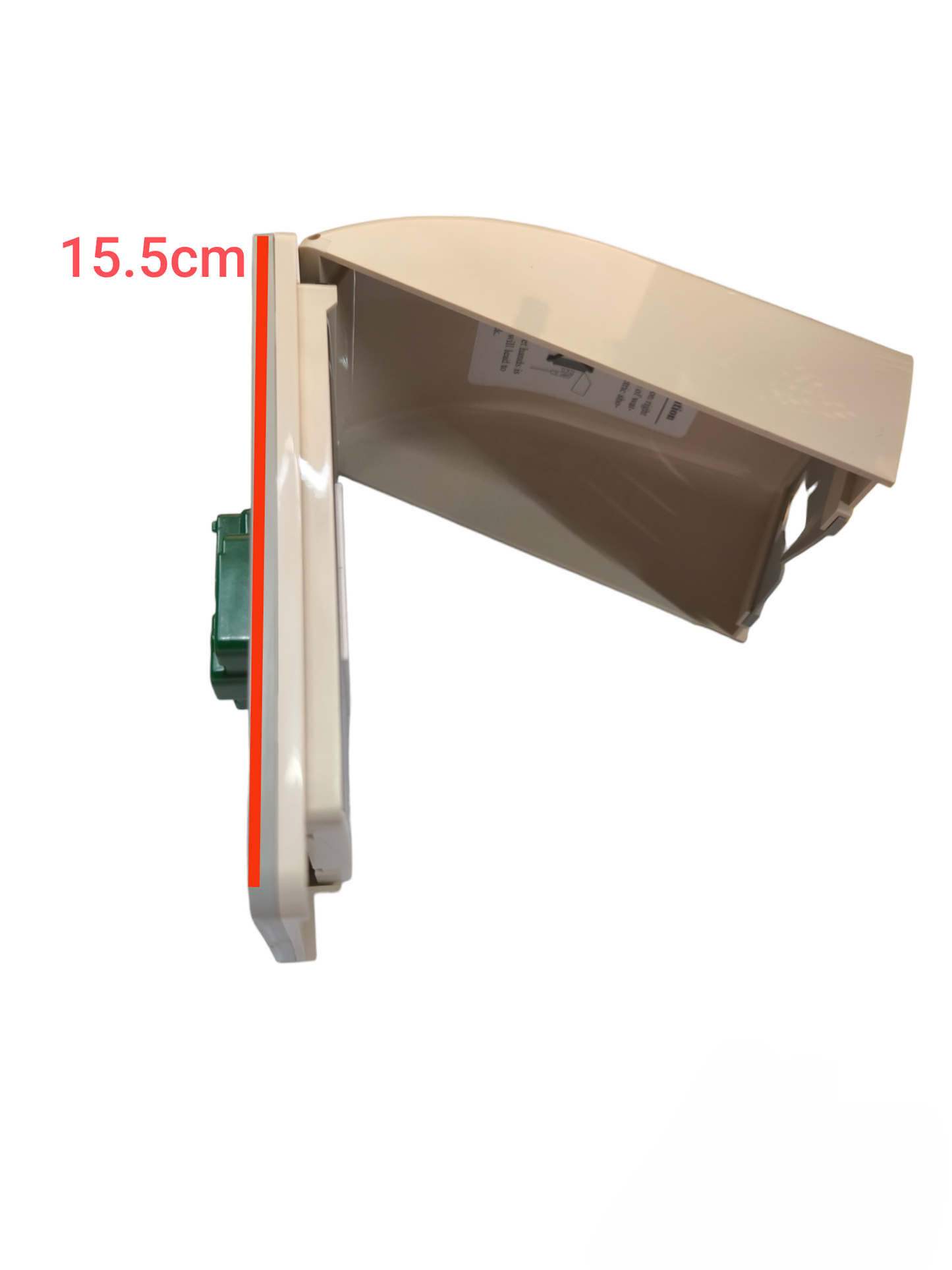 Omni Weatherproof Universal Outlet with Ground 16A 250V and Stainless Plate Cover WPP-601+WWP-111S+WWG-203