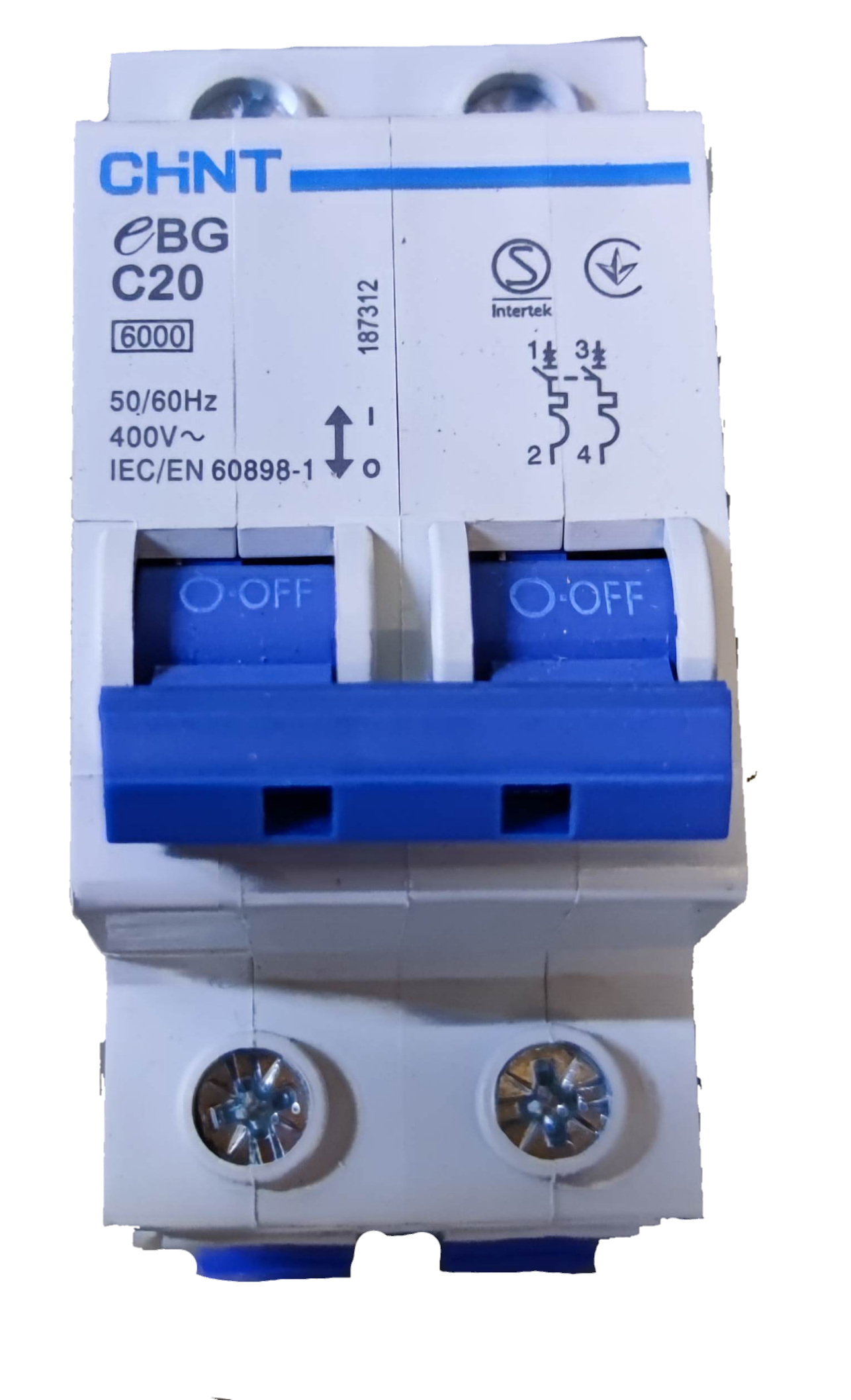 Chint Miniature Circuit Breaker 6KAIC 250V, Circuit Breakers