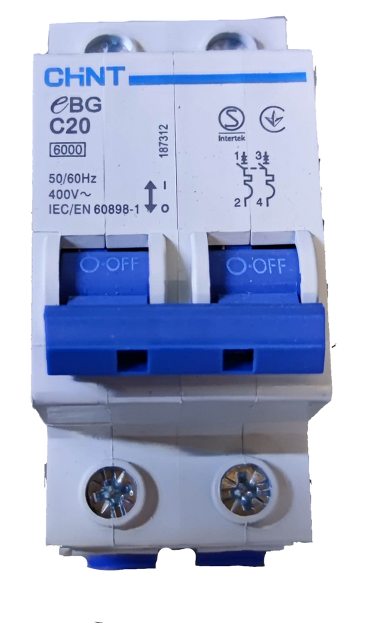 Chint Miniature Circuit Breaker 6KAIC 250V, Circuit Breakers