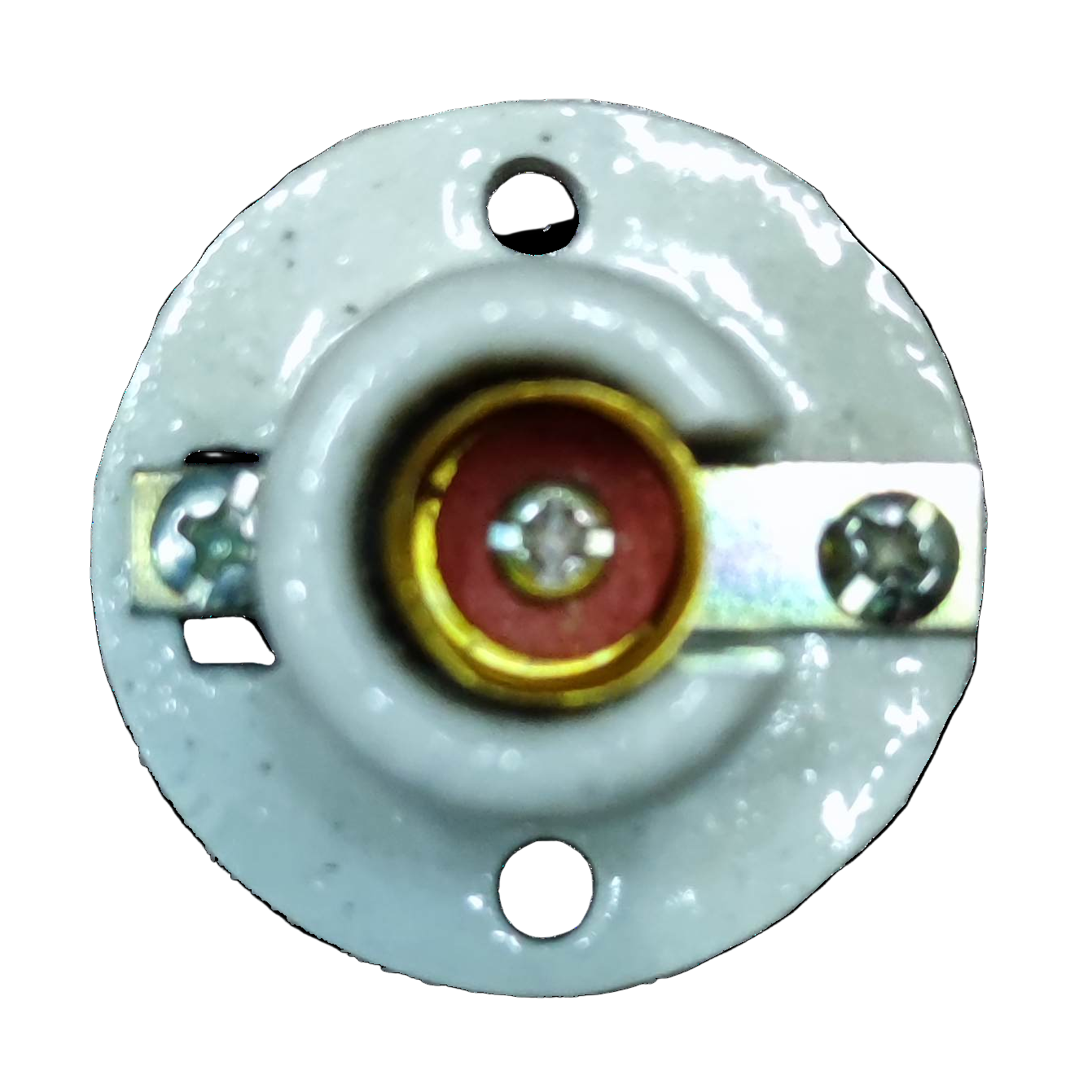 E12 Porcelain Socket Receptacle 2A for secure lighting installation and accessories