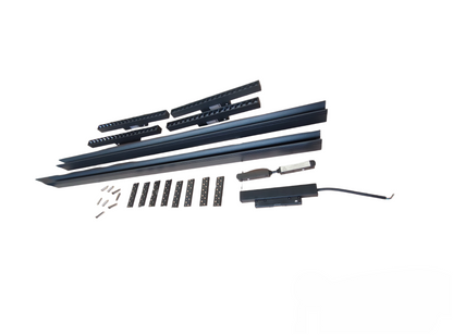 ILLUMIQ TERRA Magnetic Track Light 2 Meters 50mm with 4pcs 18W LED Grille Track Light 220V Warm White 3000K 20 Series