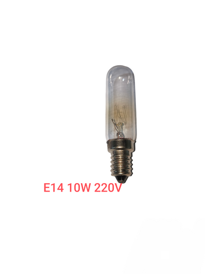 E14 220V warm white bulb 3000K with 10W power for energy-efficient lighting