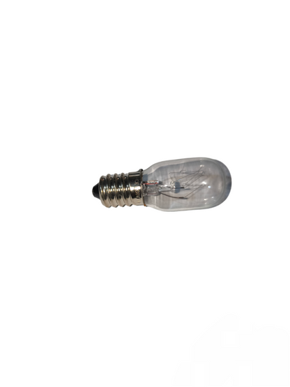 Denko E14 7W machine bulb incandescent bulb with clear glass and metal base