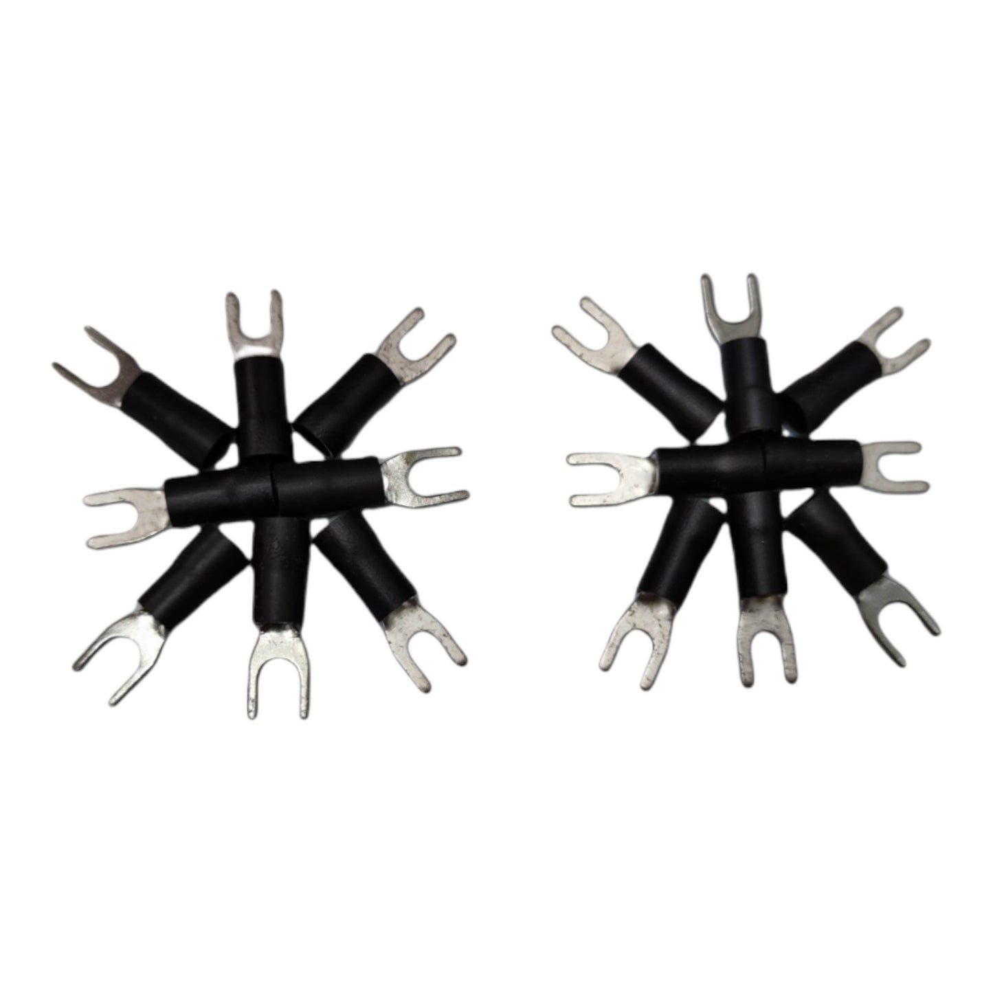 Y Terminal With Insulation 5.5mm wire 5mm Y Size 10PCS, Y Terminal 5.5mm YBB-8