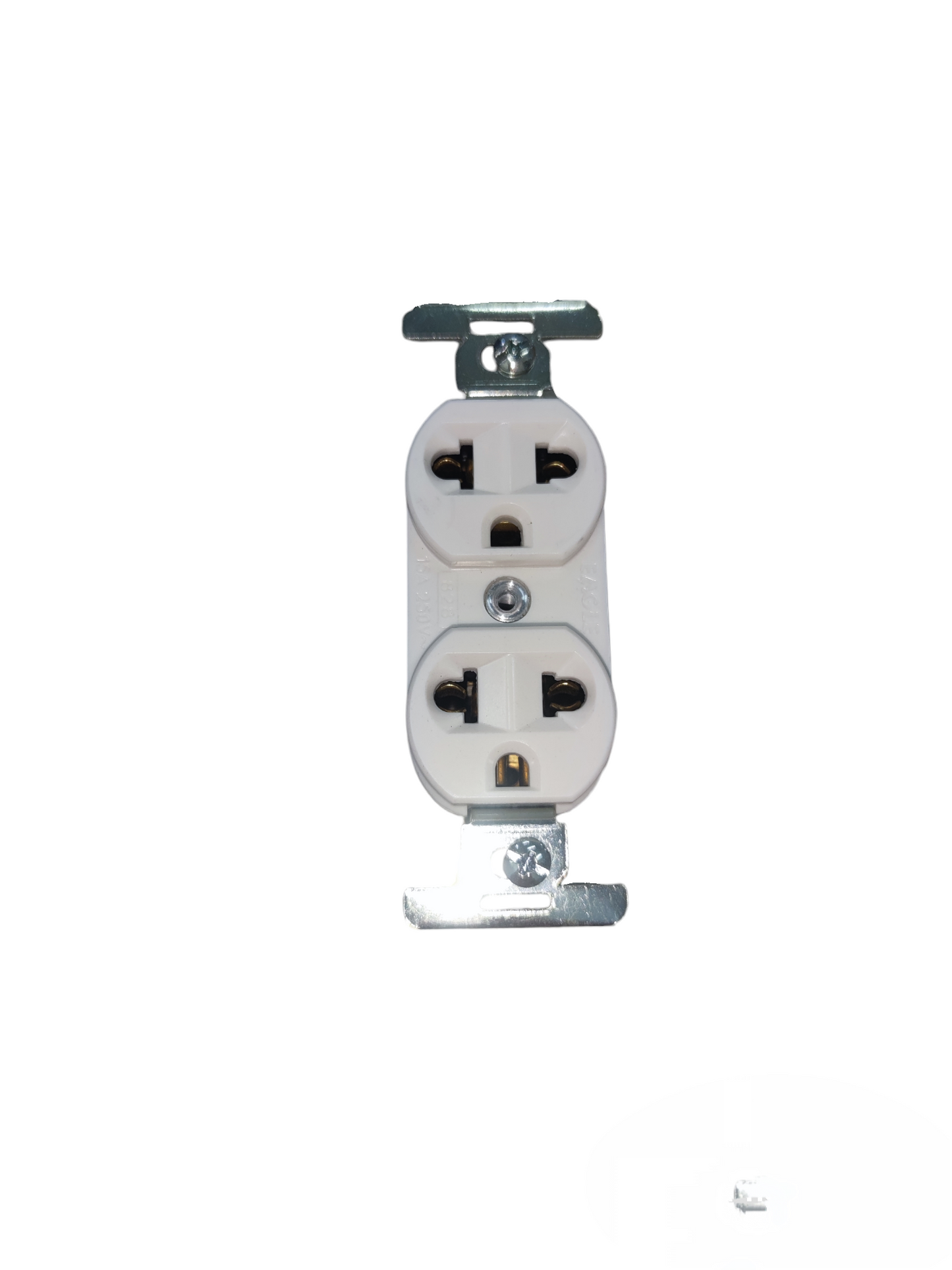 Eagle Duplex Universal Outlet with Ground 15A 250V CAT 828 C