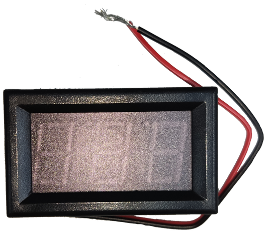 Digital Voltage Display 0-500V (Red)