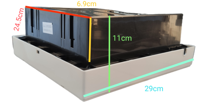Omni Exhaust Fan 8" Wall Type ,Exhaust Fan 8 Inches 220V