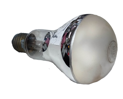 VIR incandescent bulb E27 200 watt replacement bulb with reflective coating and frosted glass