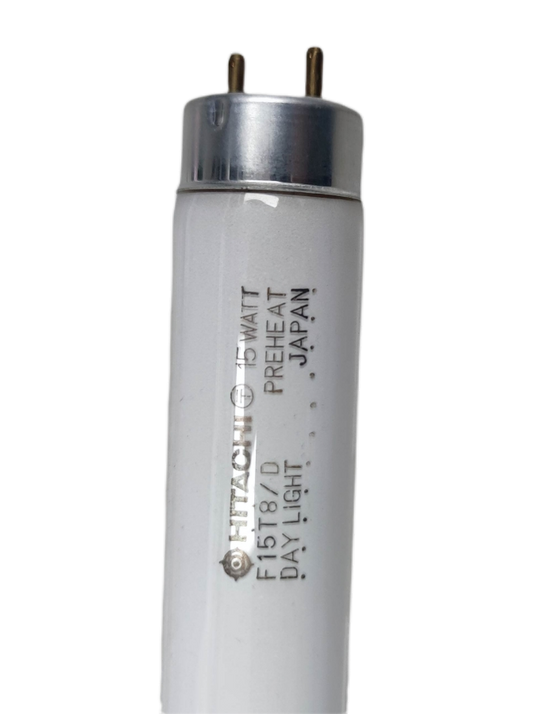 Hitachi 15W Fluorescent Tube T-8 Daylight, T8 Fluorescent Tube Daylight 15W