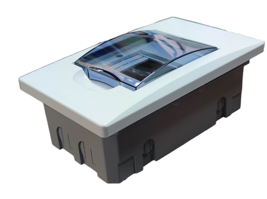 Omni 4 Ways Distribution Panel Box MDP-04PP Recessed Type Distribution Panel for Miniature Circuit Breaker