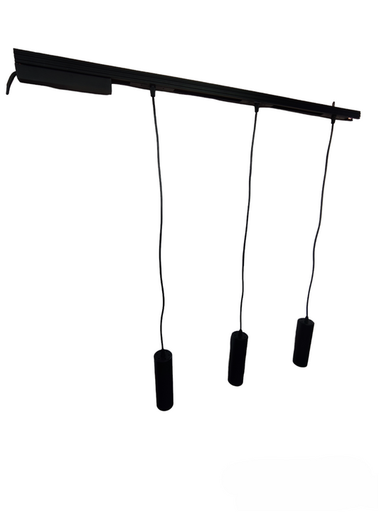 ILLUMIQ TERRA Magnetic Track Light 1 Meter 26mm with 3Pc 12W LED Pendant Track Light 220V Warm White 3000K