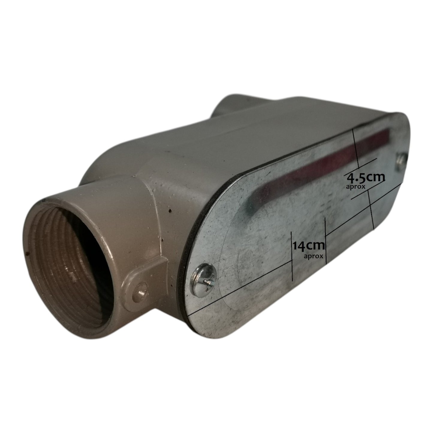 Local LB Conduit 1 Inch, Metal LB Conduit 25mm Conduit Bodies LB Threaded Type