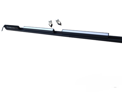 ILLUMIQ TERRA Magnetic Track Light 1 Meters 26mm with 2pcs LED Flood Track Light 220V Cool White 4000K