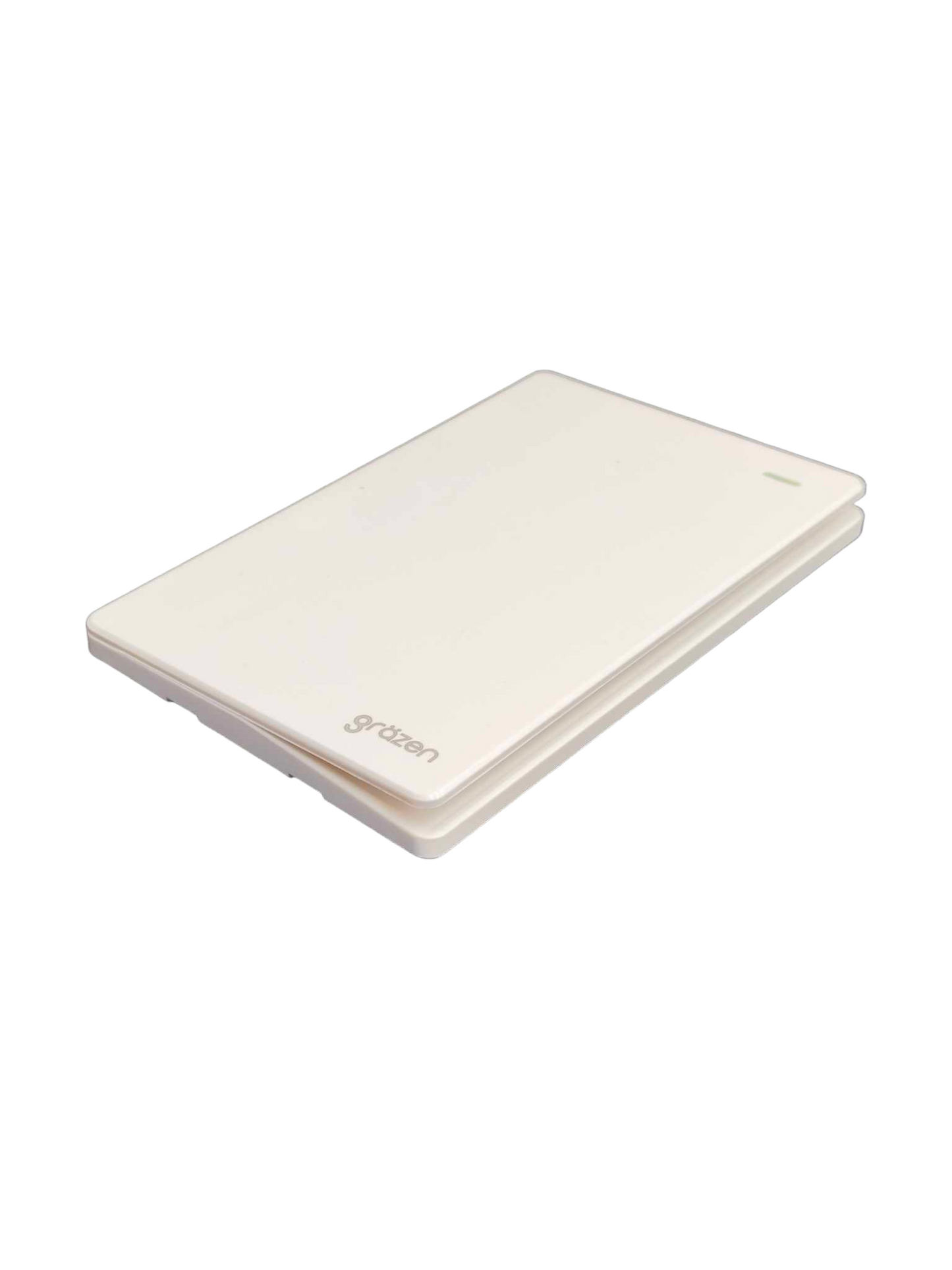 Grazen 1 Gang 1 Way with Plate Cover 16A 220v GW-001 Available in Black, White, Grey and Gold