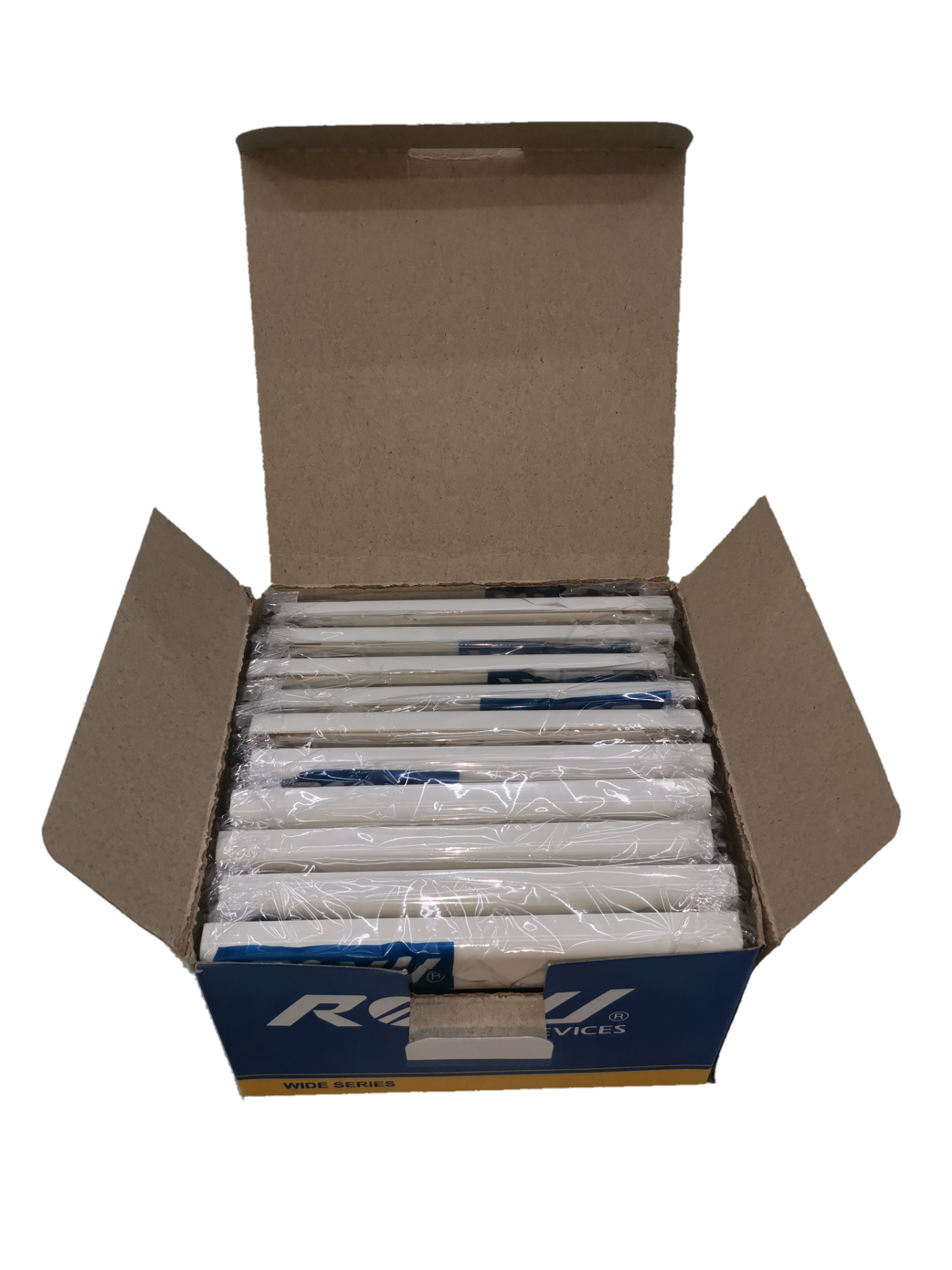 Royu 3 Gang Plate Wide Series 10PCS