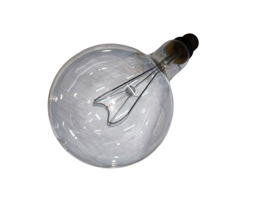 Philips E40 base non-lightable incandescent bulb with clear glass and visible filament