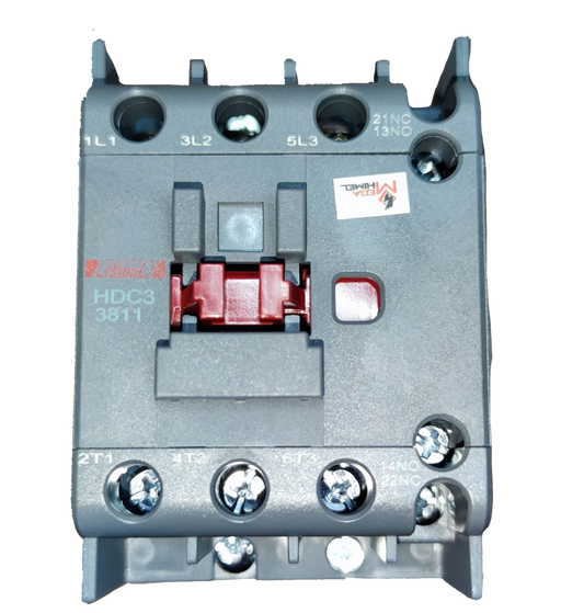 Himel Magnetic Contactor 38A 1NO/1NC 220V Coil Voltage HDC33811M7