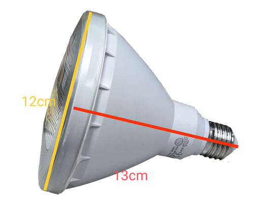 Omni 15W PAR 38 E27 220V Daylight LPR38E27-15W/D, LED PAR 38 15W E27 220V Dalyight