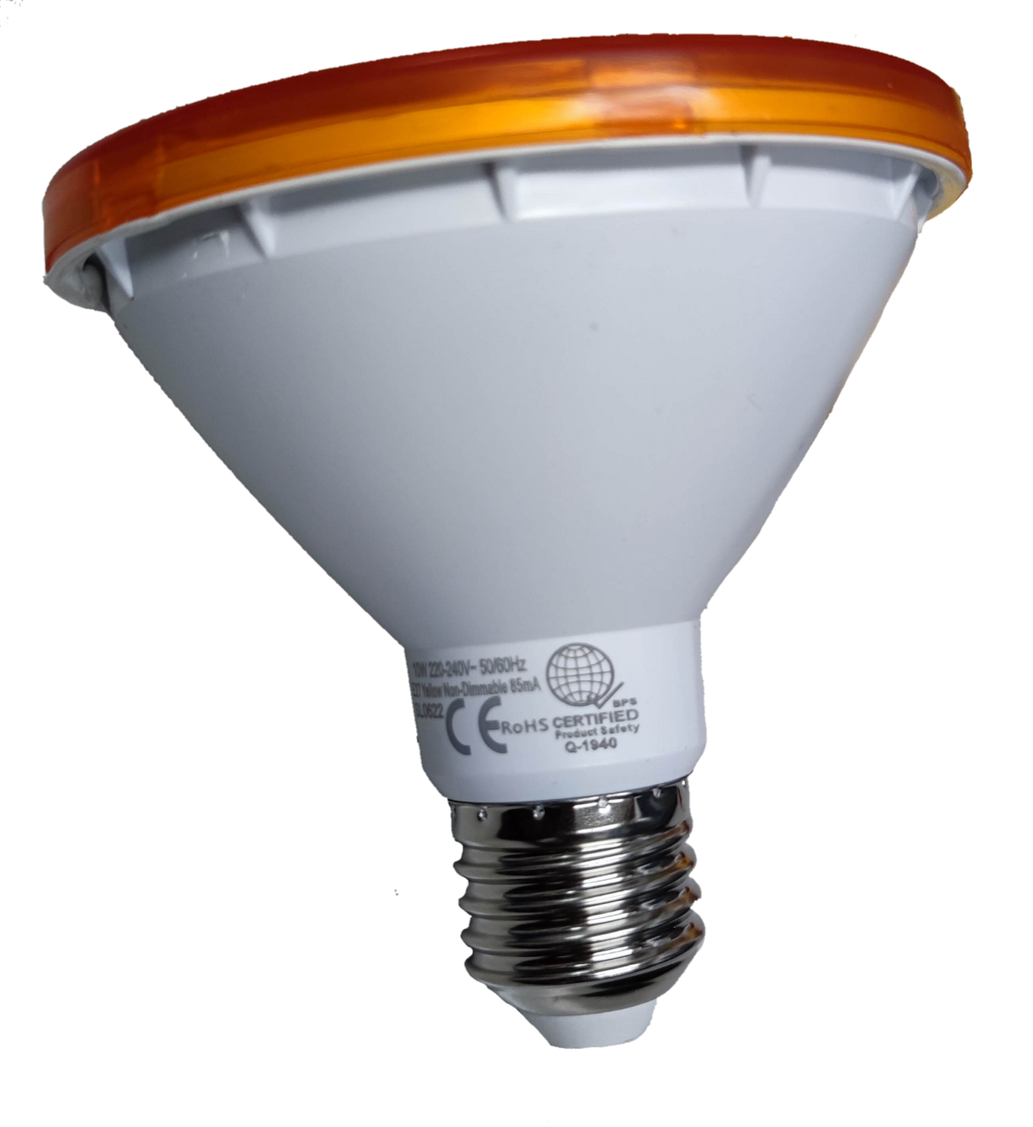 Omni 10W PAR 30 E27 220V Yellow ( Omni) LPR30E27-10W/Y, LED PAR 30 10W E27 220V Yellow