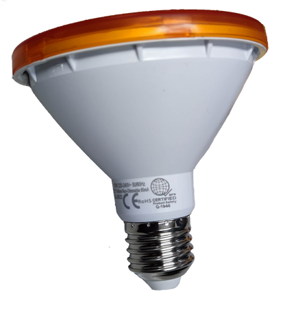 Omni 10W PAR 30 E27 220V Yellow ( Omni) LPR30E27-10W/Y, LED PAR 30 10W E27 220V Yellow