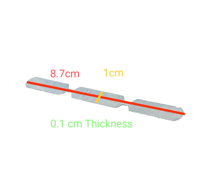 Eagle 60A 250VAC Fuse Link (3PCS)