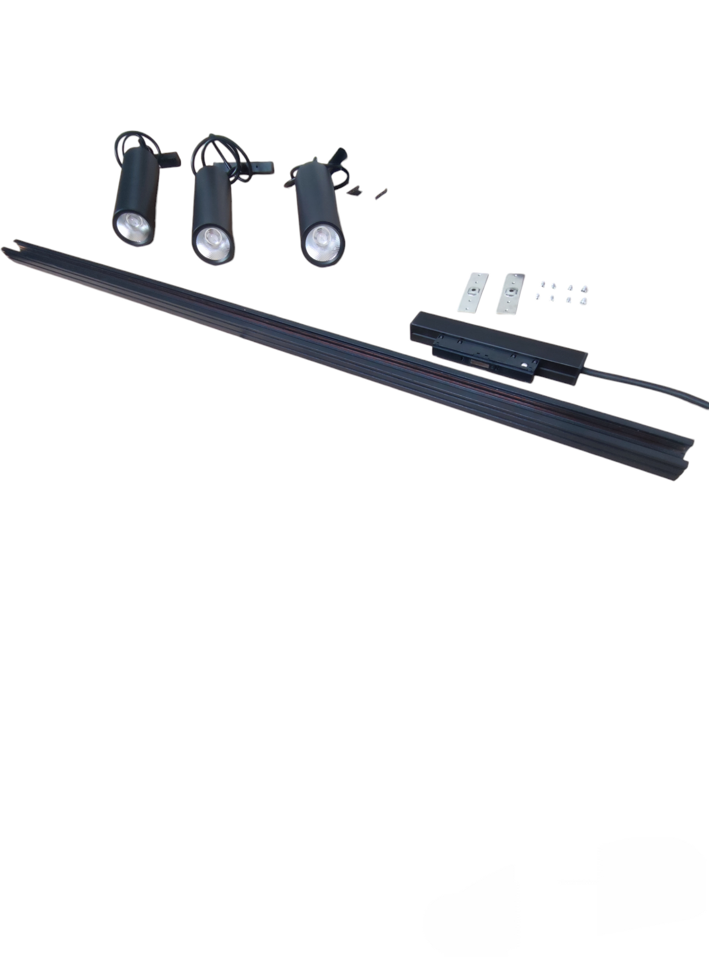 ILLUMIQ TERRA Magnetic Track Light 1 Meter 26mm with 3Pc 12W LED Pendant Track Light 220V Warm White 3000K