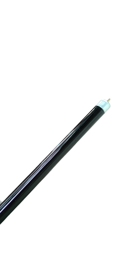 Denko 28W T5 Fluorescent Tube Black Light UV-A 28W T-5 Fluorescent Lamp Black Light Black BLB
