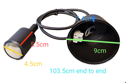 Omni Ceiling Hanging Fixture E27 4A 220V 880W E27-611, Ceiling Pendant Lighting Fixture