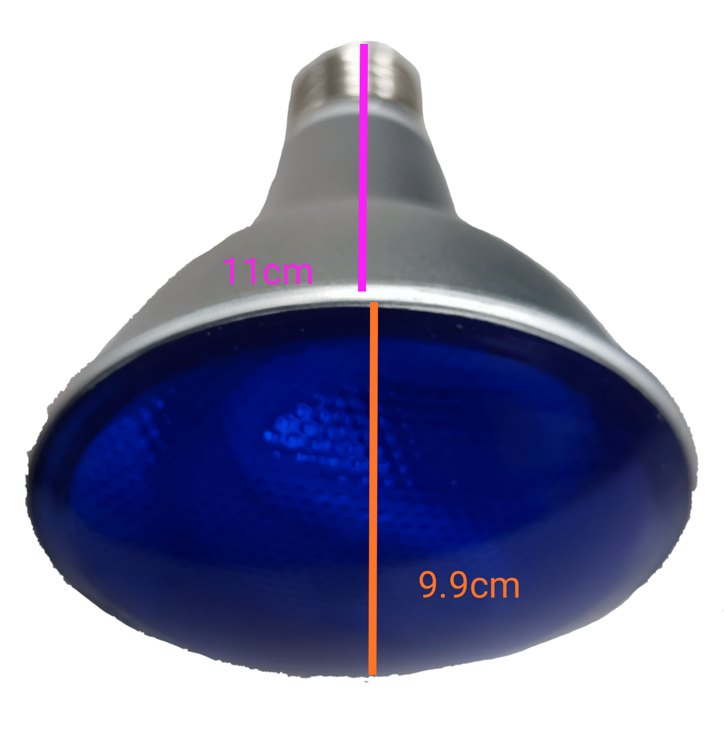 Omni Par 30 15W Blue CFL E27 220V