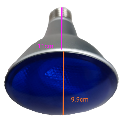 Omni Par 30 15W Blue CFL E27 220V