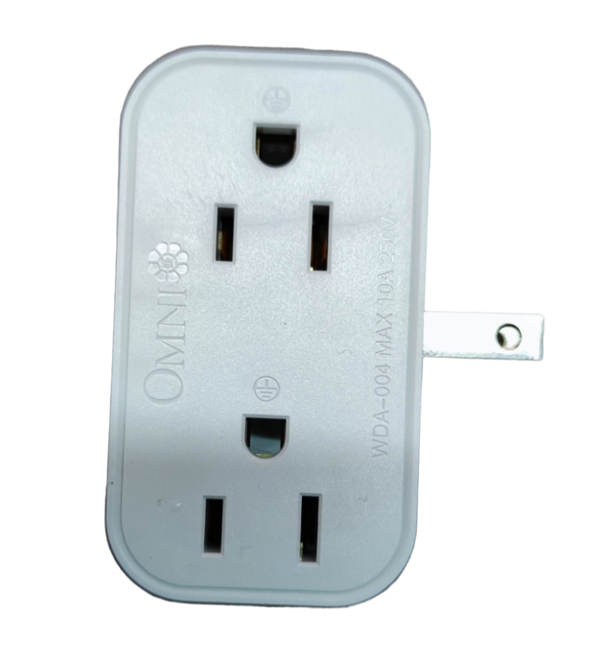 Omni 4 Gang Outlet Adaptor 10A 250V WDA-004