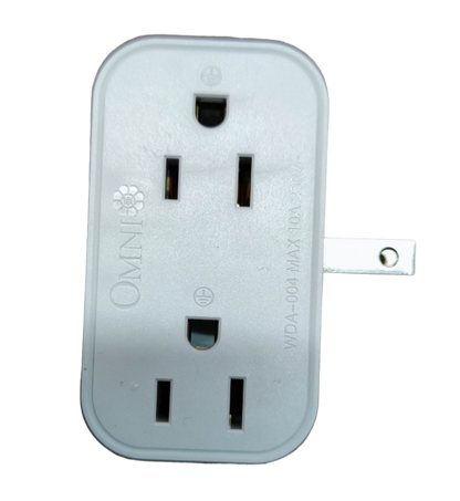 Omni 4 Gang Outlet Adaptor 10A 250V WDA-004