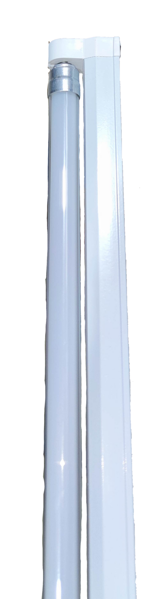 Firefly 8W T-5 LED Fluorescent Lamp Fixture 220V Warm White, 600mm 8W T5 LED Fluorescent Tube with Fixture 220V 3000K Warm White