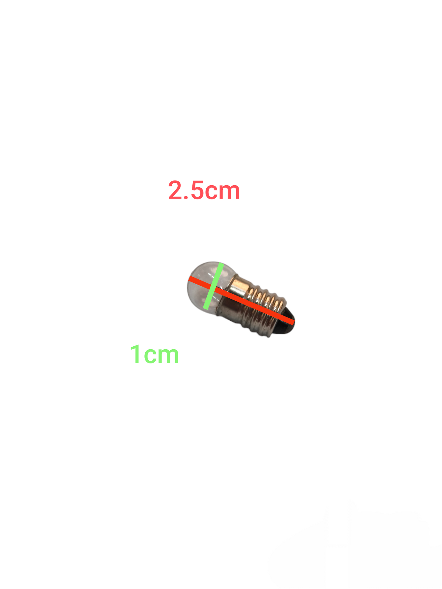 Indicator bulb 3.8V E10