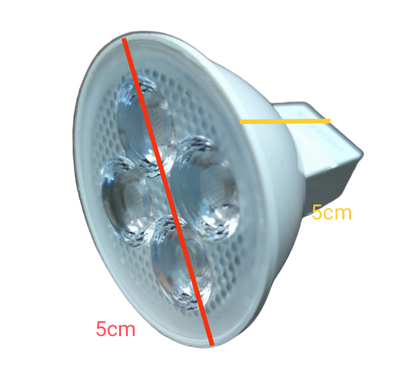 Philips 5W LED MR16 Warm White 2700K 12VDC GU5.3 Essential