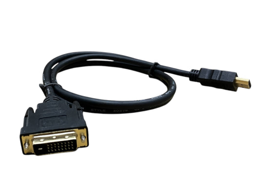 HDMI Plug to DVI Plug Adapter Converter