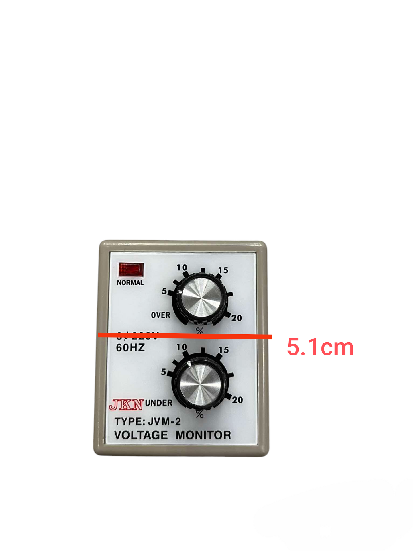 Phase Sequence Under JKN Voltage Over Voltage Protection Relay 220V Voltage Monitor Relay 8 Pins
