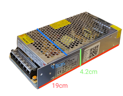 Power Supply 12V 10A , Regulated Output 12V DC 10A Input 220V ,  LED Driver 12V DC 10A 12V DC 120W / 120VA, CCTV Power Supply 12VDC 10A (ZwitseRise), Power Switching Supply 12V10A Piso net LED Supply