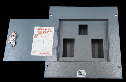 Panel Board 2 Pole Bolt on Main 4 Branches 2 Pole Bolt on for Bolt On type Breakers , Panel Box TQC Main 2 Pole Bolt on Main 4 Branches TQC Bolt on