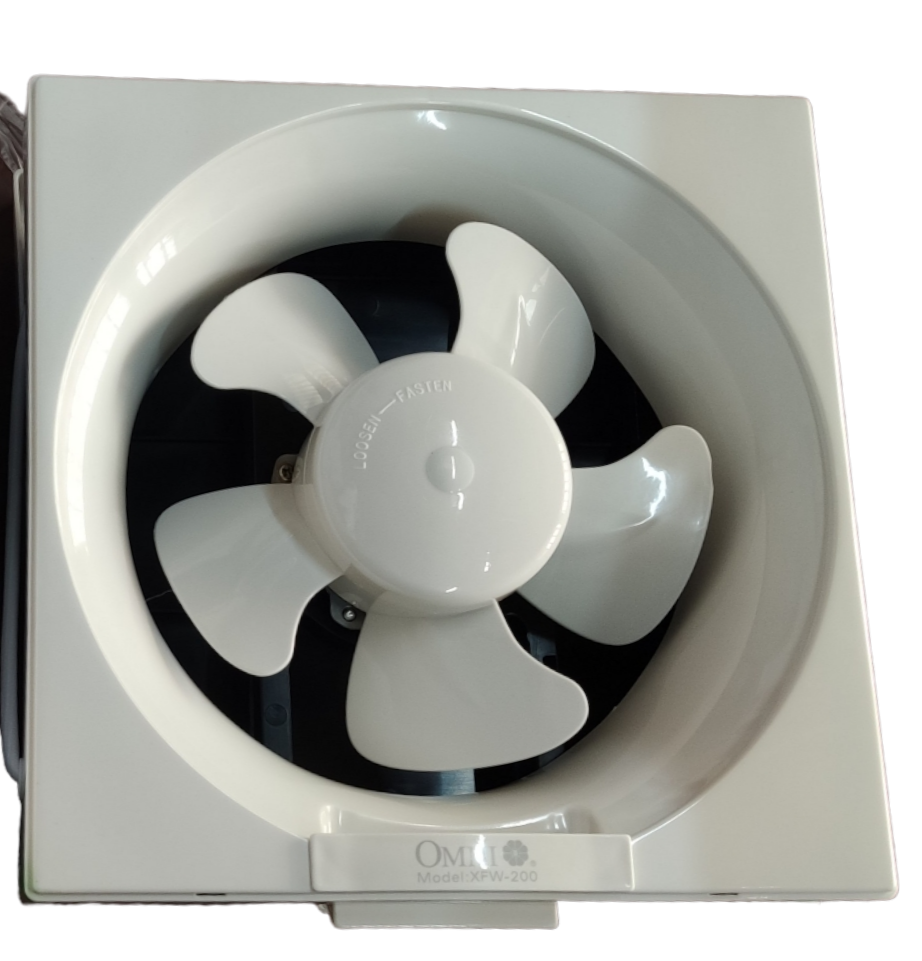 Omni Exhaust Fan 8" Wall Type ,Exhaust Fan 8 Inches 220V